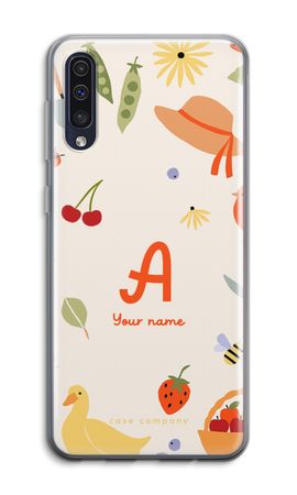 Playful Nature Monogram