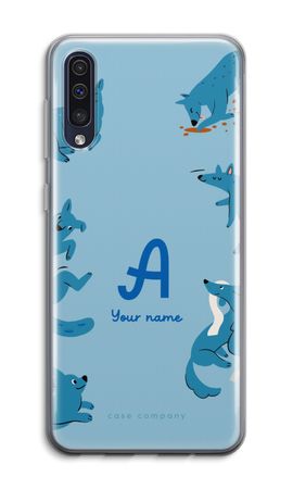 Playful Dogs Monogram