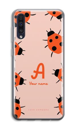 Ladybugs Monogram