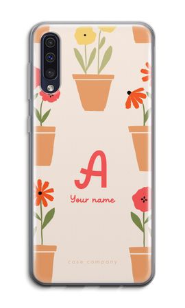Flower Pots Monogram