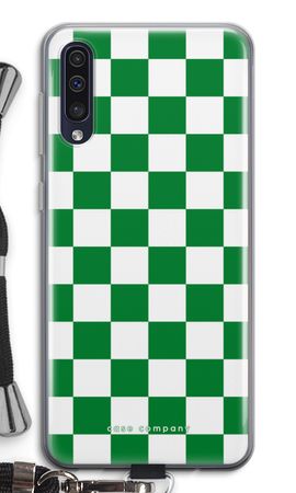 Checkered Green