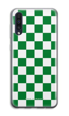 Checkered Green