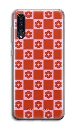 Checkered Floral