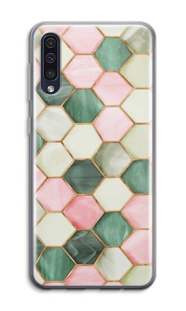 Hexagons in stained glass