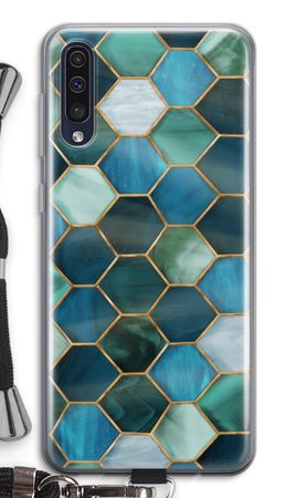 Hexagons in stained glass