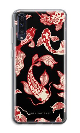 Black & Red Koi