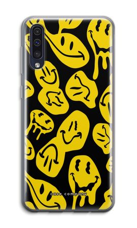 Melting smiley - Yellow