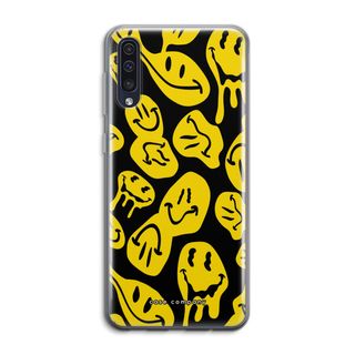 Melting smiley - Yellow