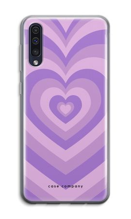 Heart Purple