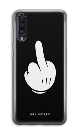 Middle finger black