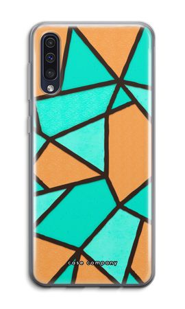 Stained glass - Orange