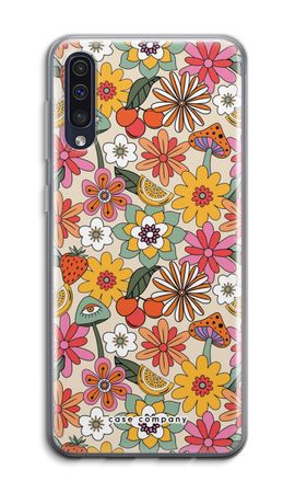 Retro Flowers N°2 - Yellow