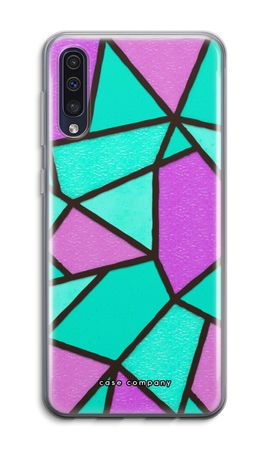 Stained glass - Purple