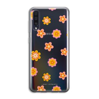 Retro bloemen