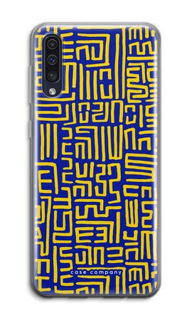 Majorelle Blue Print