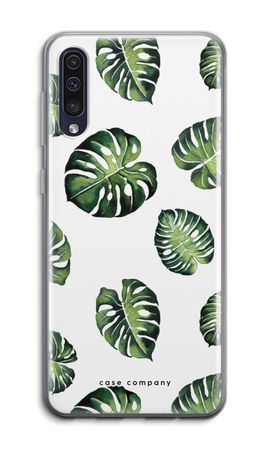 Tropical leaves
