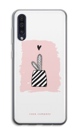 Black and white cactus
