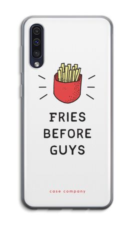 Fries before guys