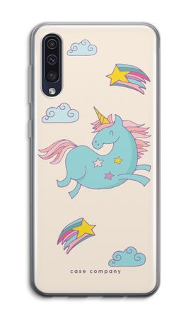 Flying unicorn