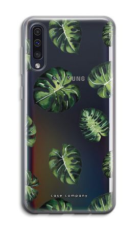 Tropical leaves