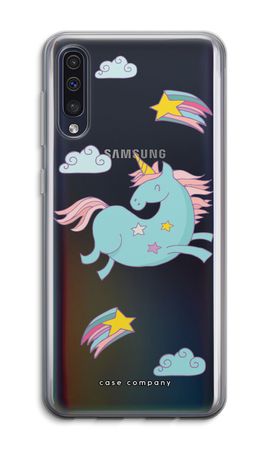 Flying unicorn
