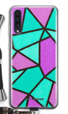 Stained glass - Purple