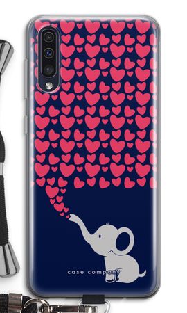 Elephant & Hearts
