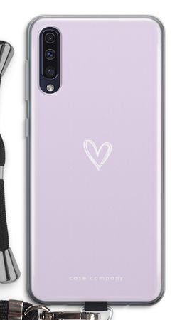 Small Heart Purple