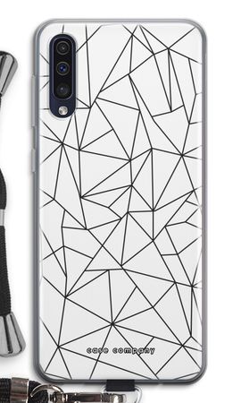 Geometric lines black