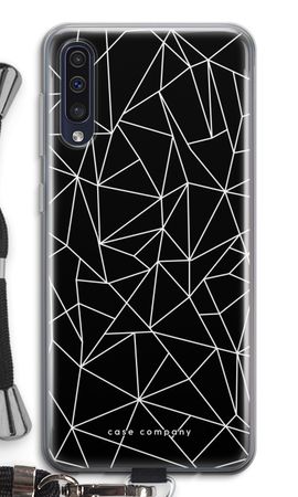 Geometric lines white