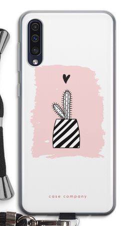 Black and white cactus