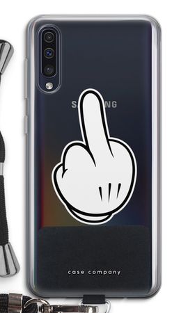 Middle finger black
