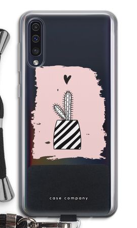 Black and white cactus