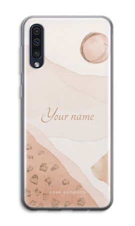 Gold Spots Namecase - Blush