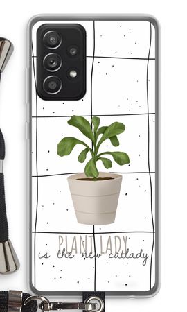 Houseplant on windowpane