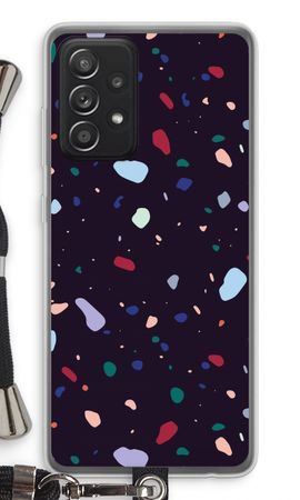 Dark Rounded Terrazzo