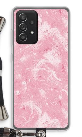 Abstract Painting Pink