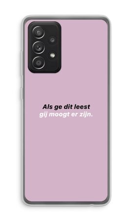 gij moogt er zijn