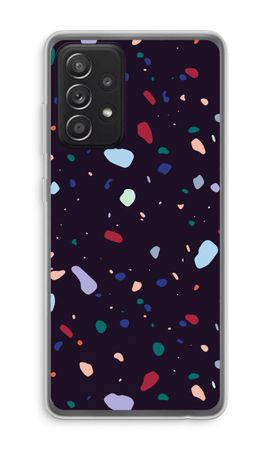 Dark Rounded Terrazzo