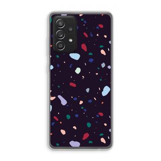 Dark Rounded Terrazzo