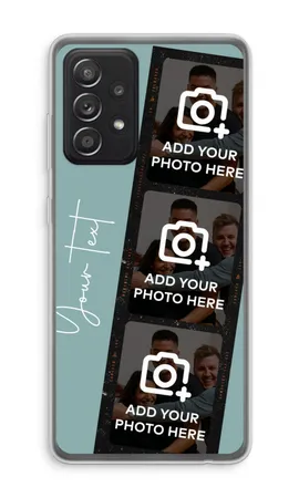 Filmrol N°1, Samsung Galaxy A52 soft hoesje