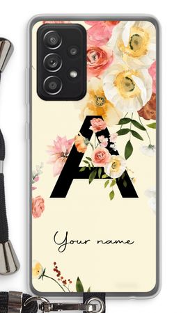 Flirty Flowers Monogram