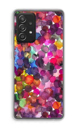 Overlapped Watercolor Dots