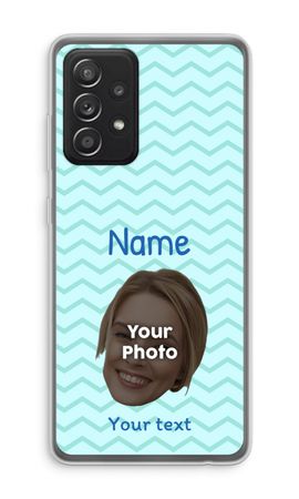 Personalized Face - Stripes Pattern