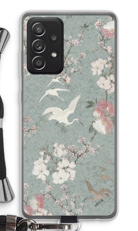 Las grullas japonesas florecen