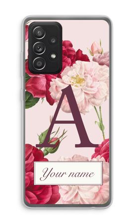 Spring florals pink roses