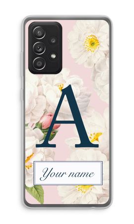 Spring florals white roses