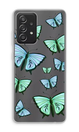 Blue & Green Butterflies