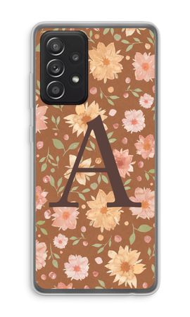 Rustieke aquarelbloemen