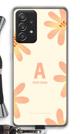 Peach Blossom Monogram